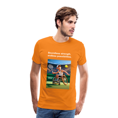 Men’s Premium T-Shirt - orange