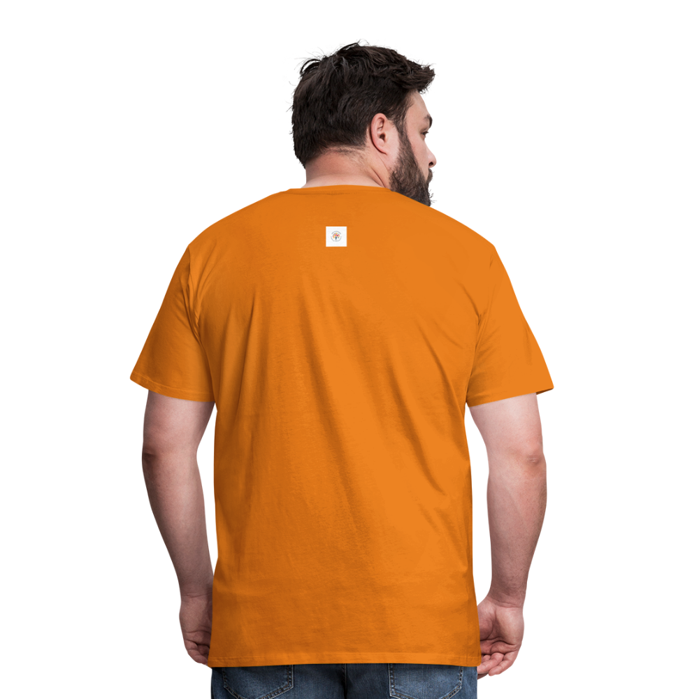 Men’s Premium T-Shirt - orange