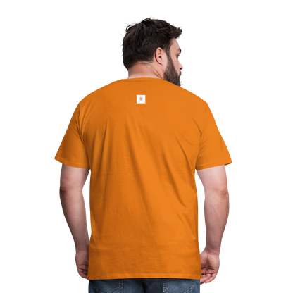 Men’s Premium T-Shirt - orange