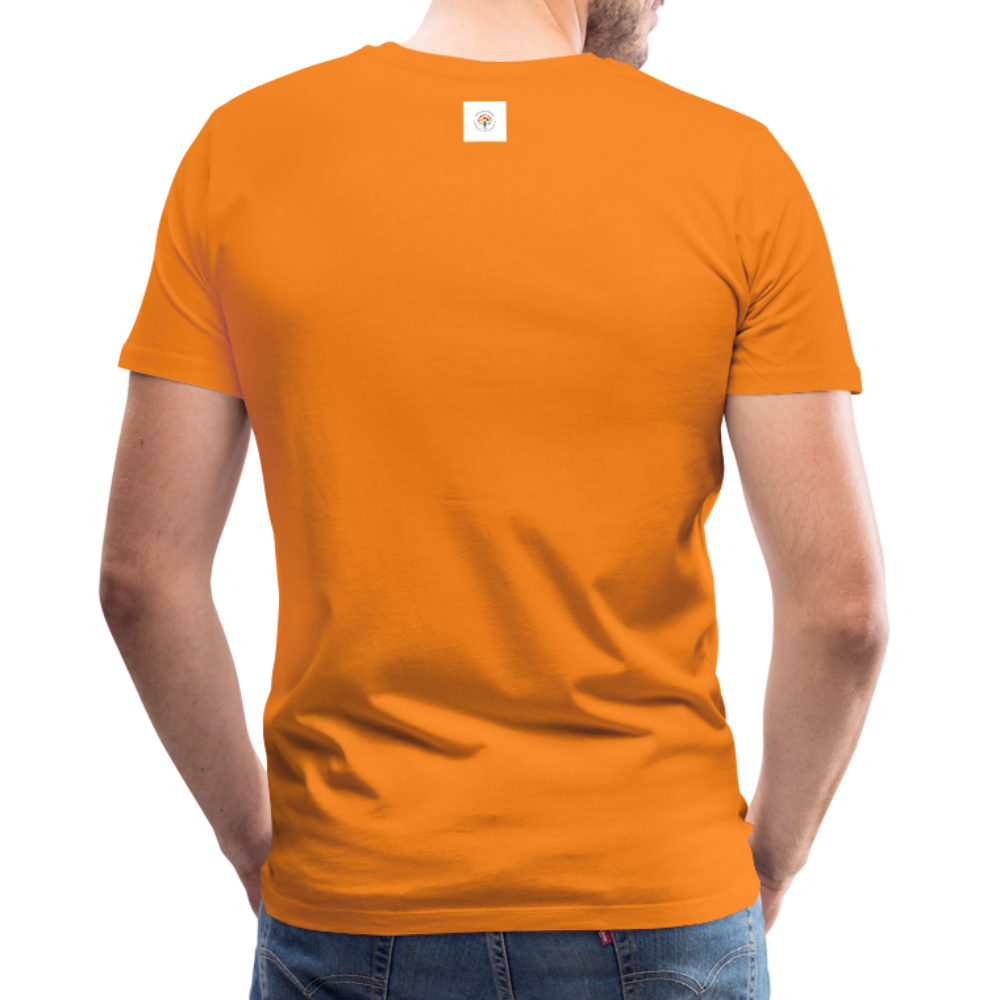 Men’s Premium T-Shirt - orange