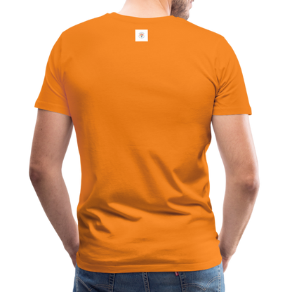 Men’s Premium T-Shirt - orange