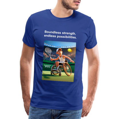 Men’s Premium T-Shirt - royal blue