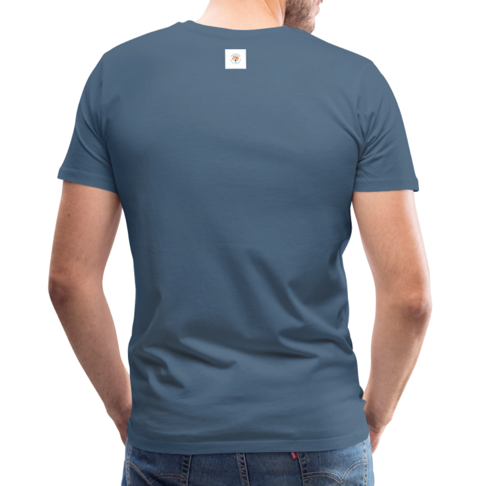 Men’s Premium T-Shirt - steel blue