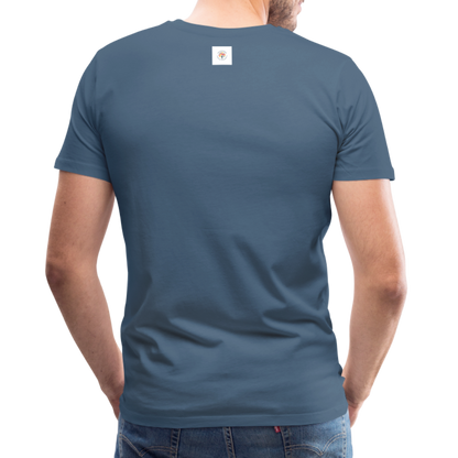 Men’s Premium T-Shirt - steel blue