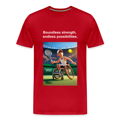 Men’s Premium T-Shirt - red