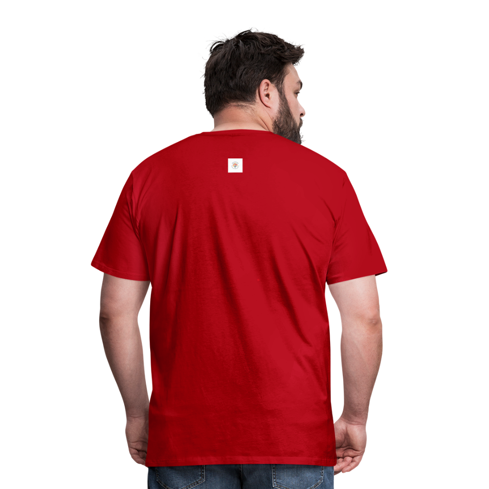 Men’s Premium T-Shirt - red