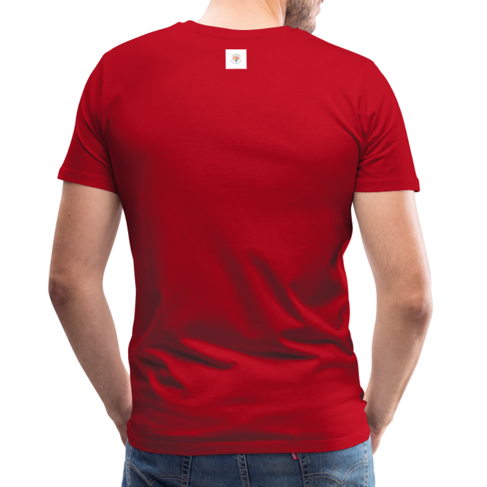 Men’s Premium T-Shirt - red