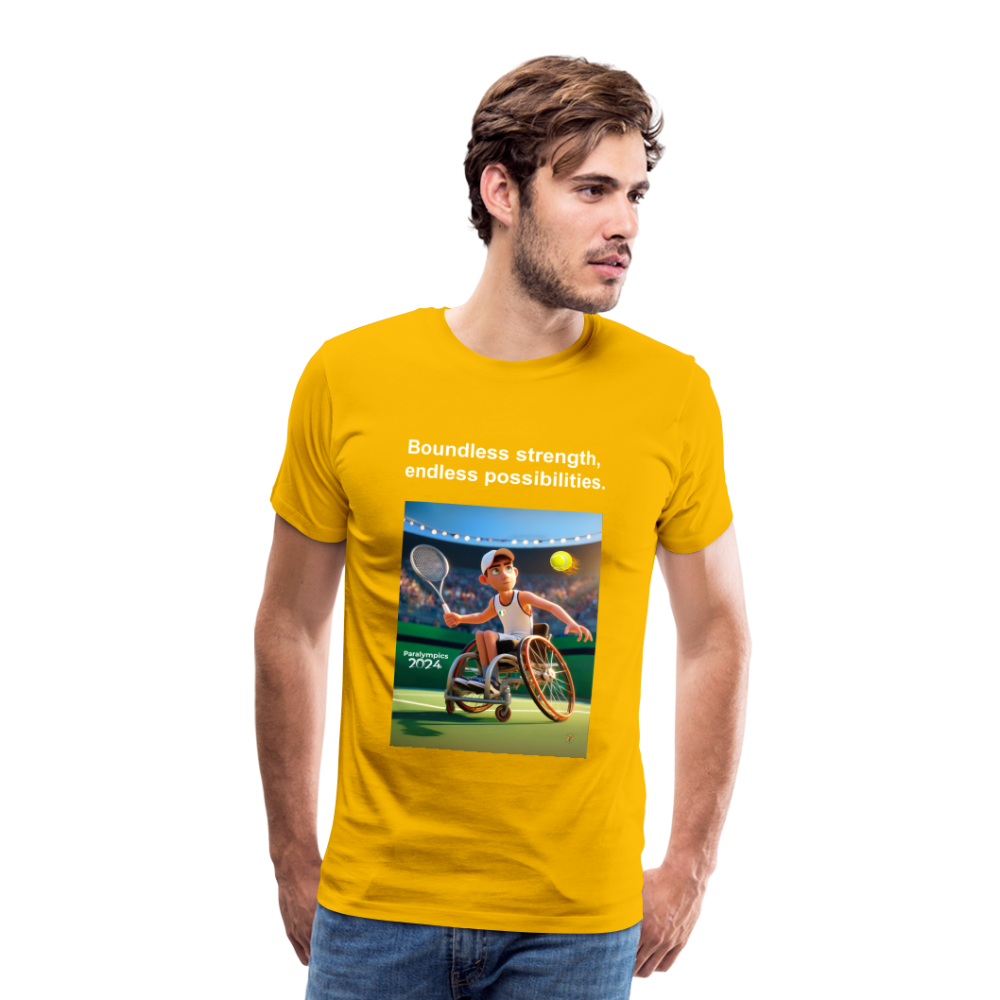 Men’s Premium T-Shirt - sun yellow