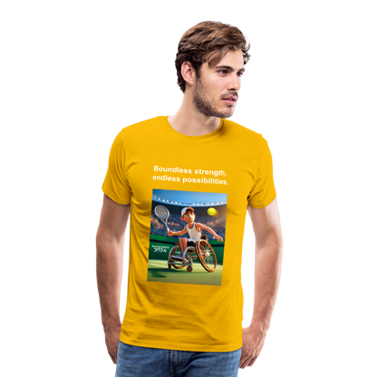 Men’s Premium T-Shirt - sun yellow