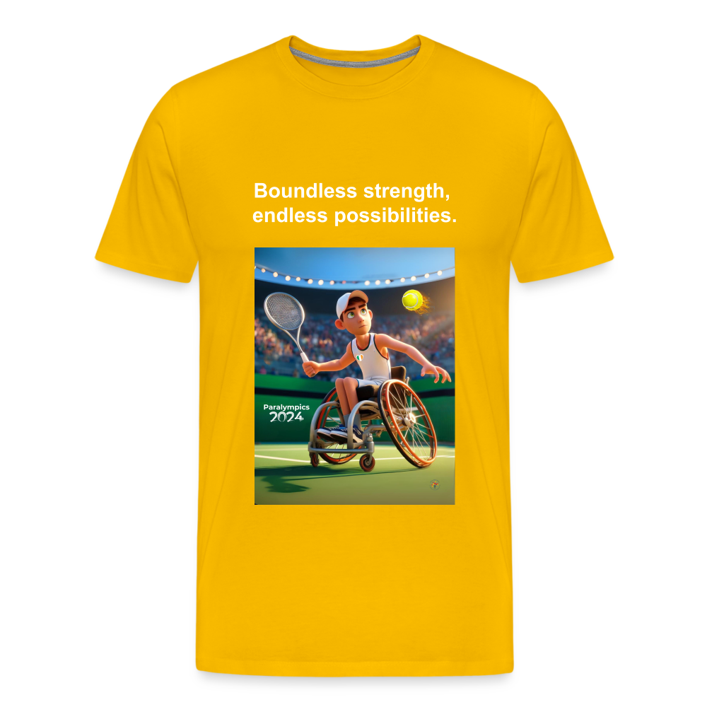 Men’s Premium T-Shirt - sun yellow