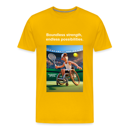 Men’s Premium T-Shirt - sun yellow