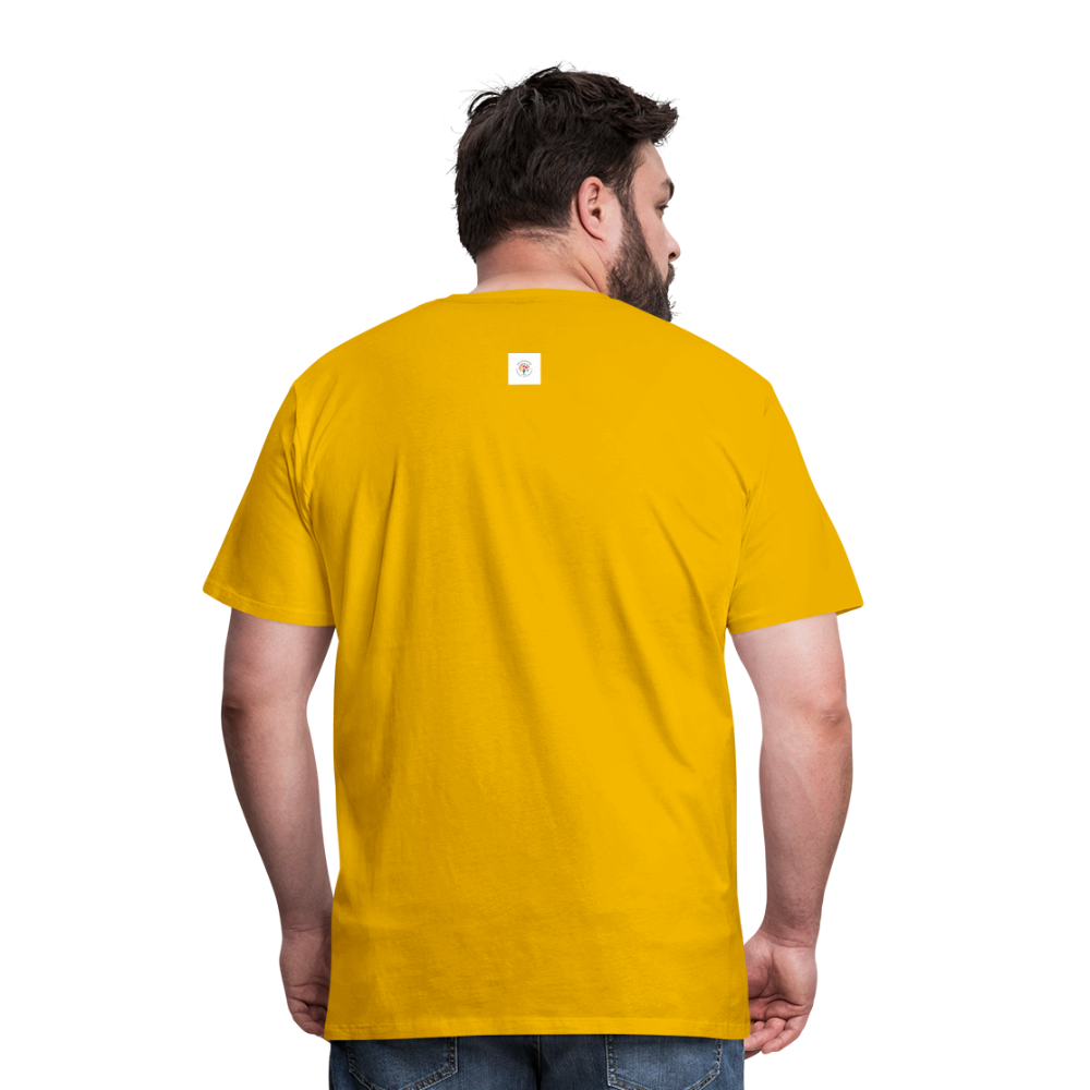 Men’s Premium T-Shirt - sun yellow