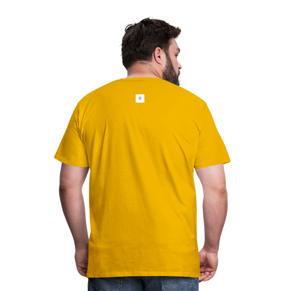 Men’s Premium T-Shirt - sun yellow