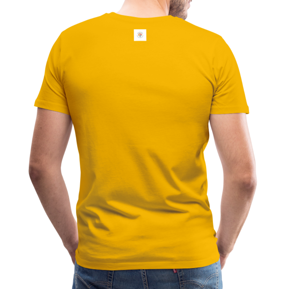 Men’s Premium T-Shirt - sun yellow