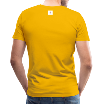 Men’s Premium T-Shirt - sun yellow