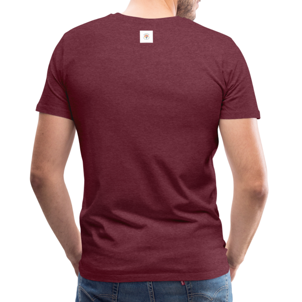 Men’s Premium T-Shirt - heather burgundy