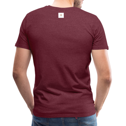 Men’s Premium T-Shirt - heather burgundy