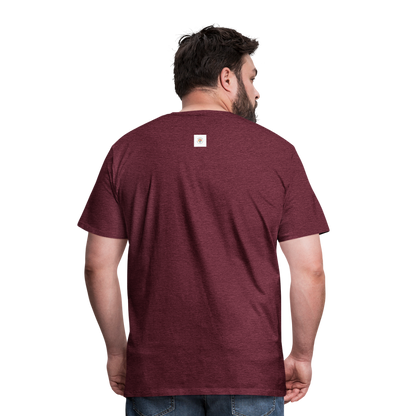 Men’s Premium T-Shirt - heather burgundy