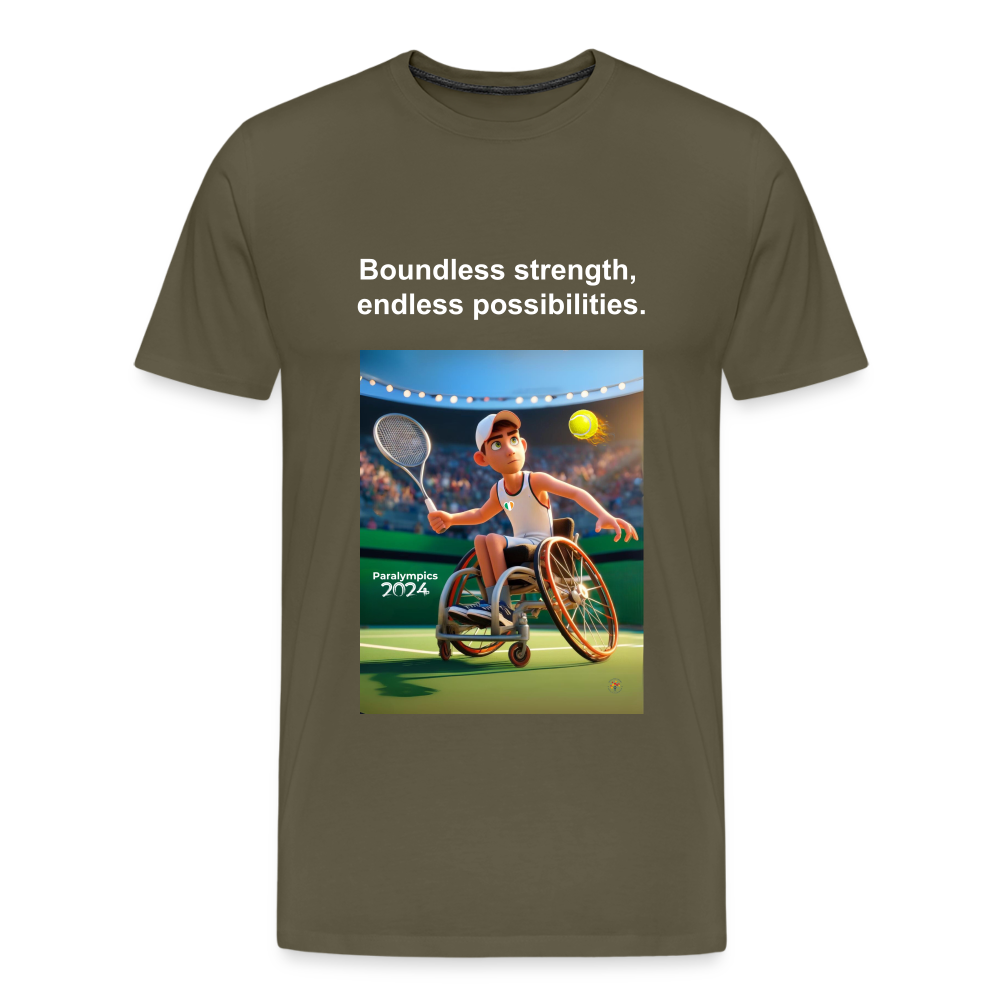 Men’s Premium T-Shirt - khaki