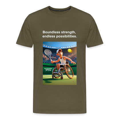 Men’s Premium T-Shirt - khaki