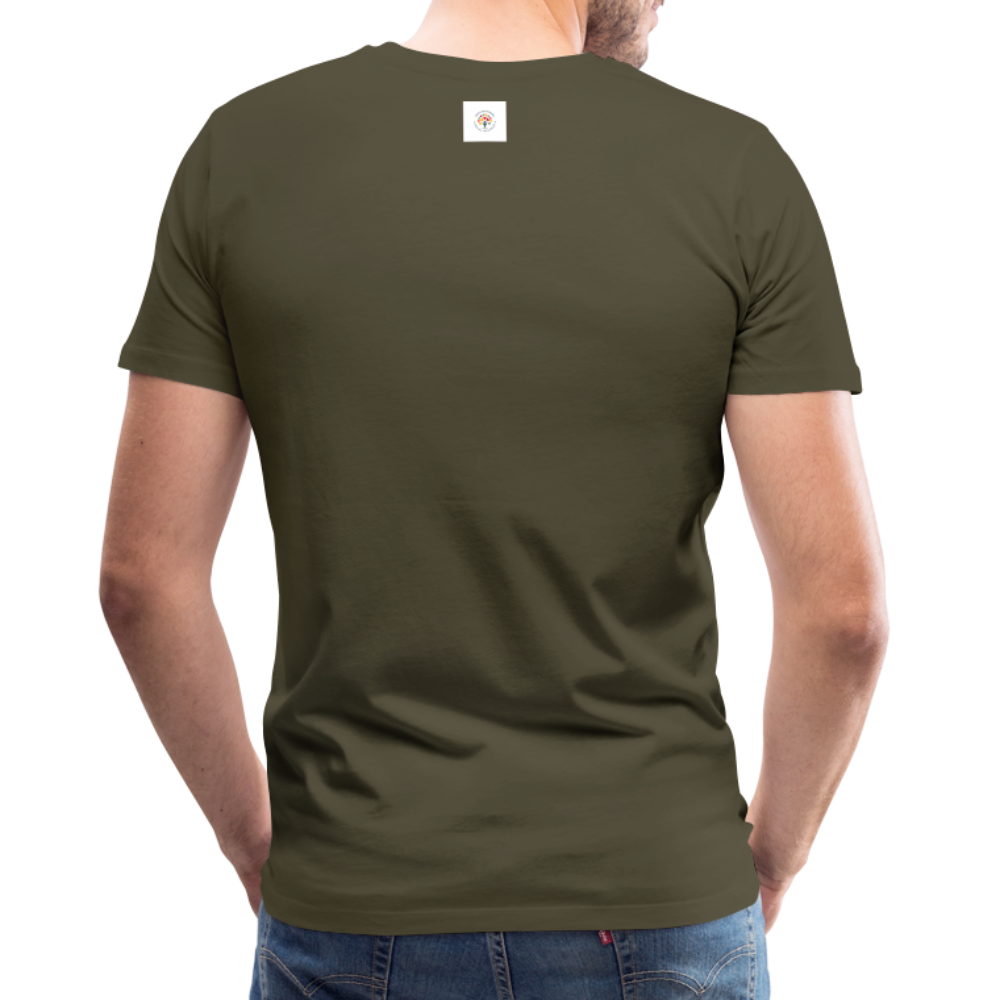 Men’s Premium T-Shirt - khaki