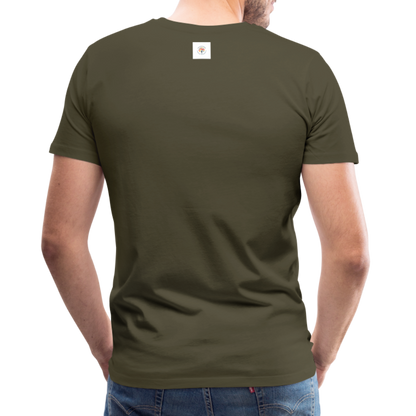 Men’s Premium T-Shirt - khaki