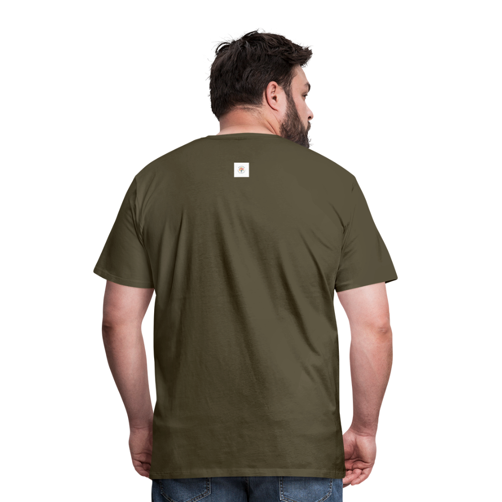 Men’s Premium T-Shirt - khaki