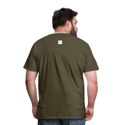 Men’s Premium T-Shirt - khaki