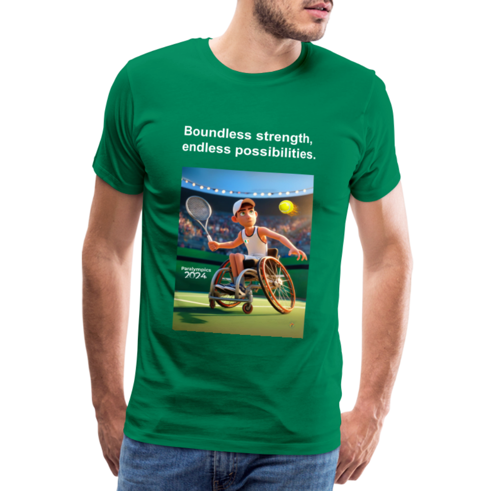 Men’s Premium T-Shirt - kelly green