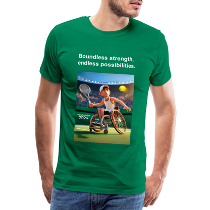 Men’s Premium T-Shirt - kelly green