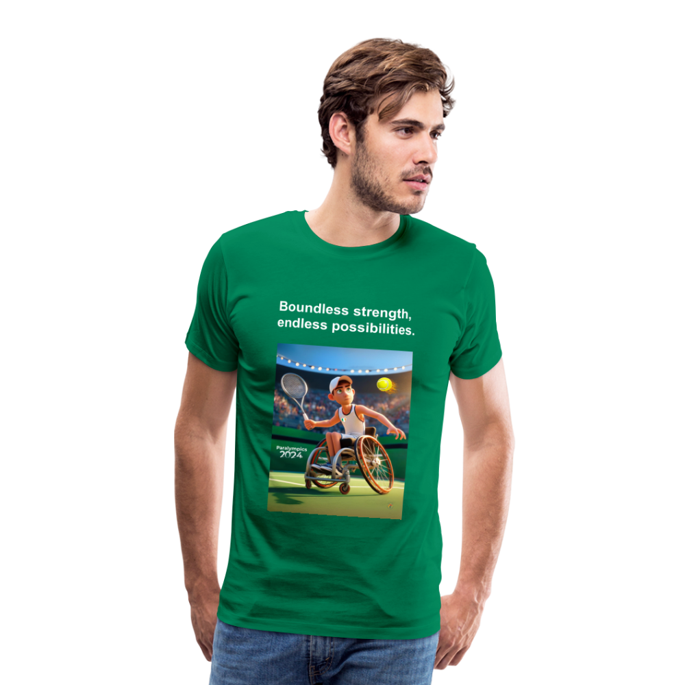 Men’s Premium T-Shirt - kelly green