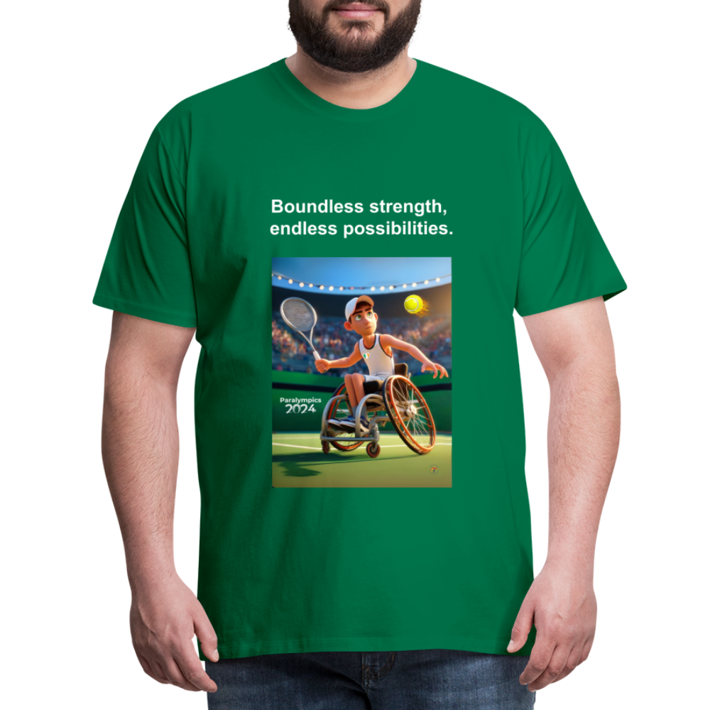 Men’s Premium T-Shirt - kelly green