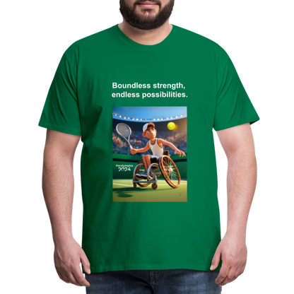 Men’s Premium T-Shirt - kelly green