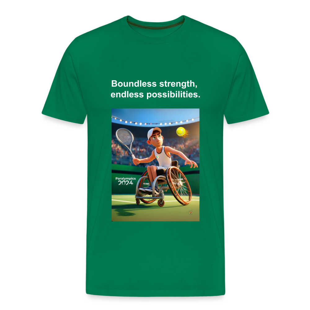 Men’s Premium T-Shirt - kelly green