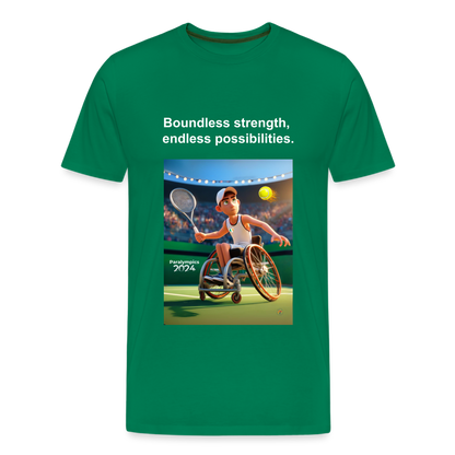 Men’s Premium T-Shirt - kelly green