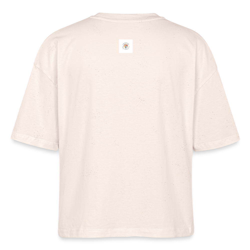 Stanley/Stella Nova Women’s Boxy Organic T-Shirt - natural raw