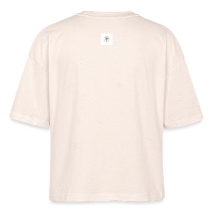 Stanley/Stella Nova Women’s Boxy Organic T-Shirt - natural raw