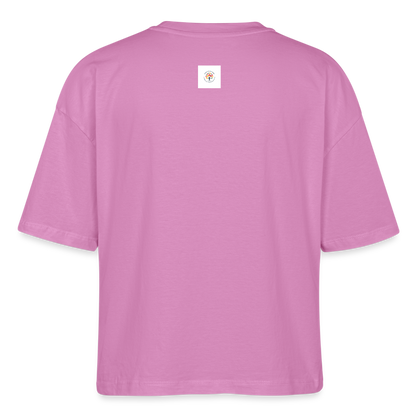 Stanley/Stella Nova Women’s Boxy Organic T-Shirt - pink