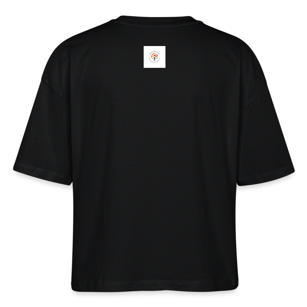 Stanley/Stella Nova Women’s Boxy Organic T-Shirt - black