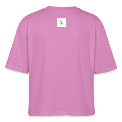 Stanley/Stella Nova Women’s Boxy Organic T-Shirt - pink