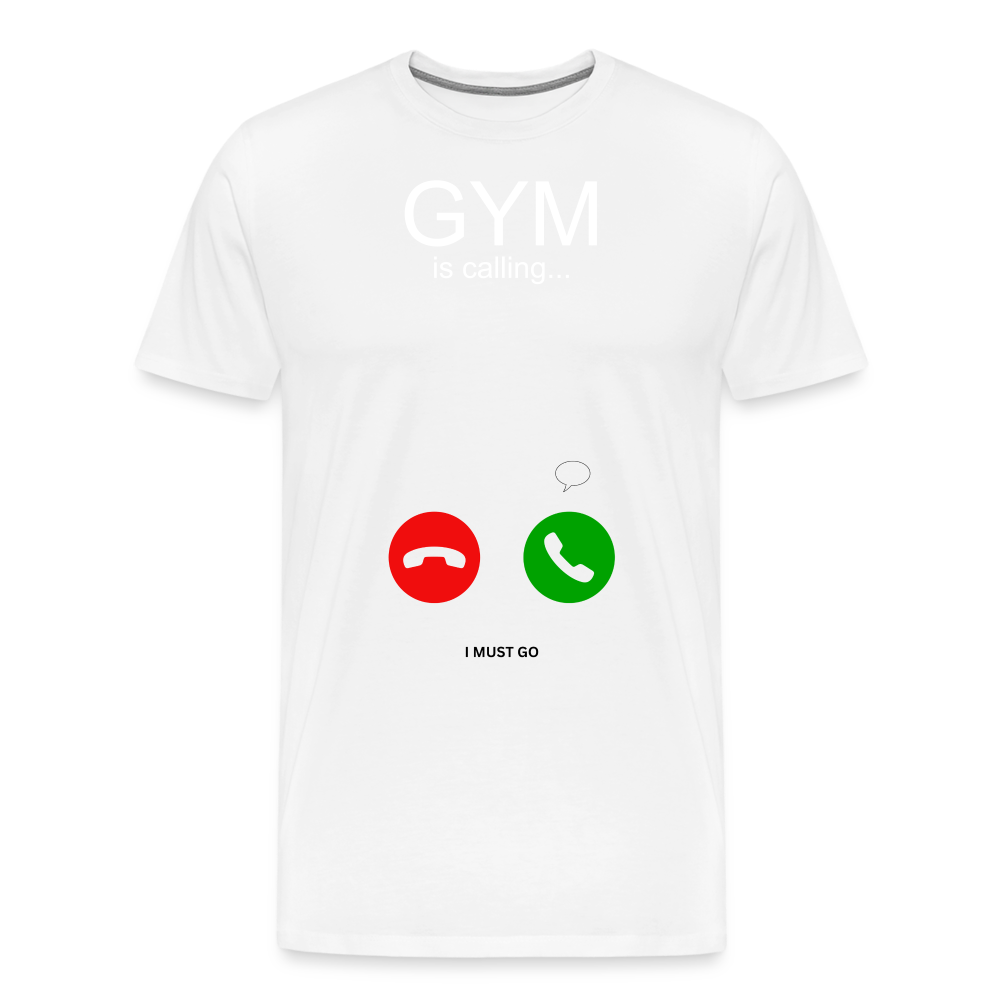 Men’s Premium T-Shirt - white