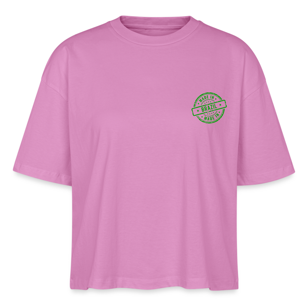 Stanley/Stella Nova Women’s Boxy Organic T-Shirt - pink