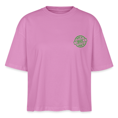 Stanley/Stella Nova Women’s Boxy Organic T-Shirt - pink