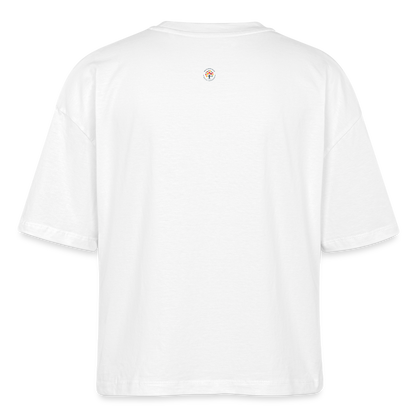 Stanley/Stella Nova Women’s Boxy Organic T-Shirt - white