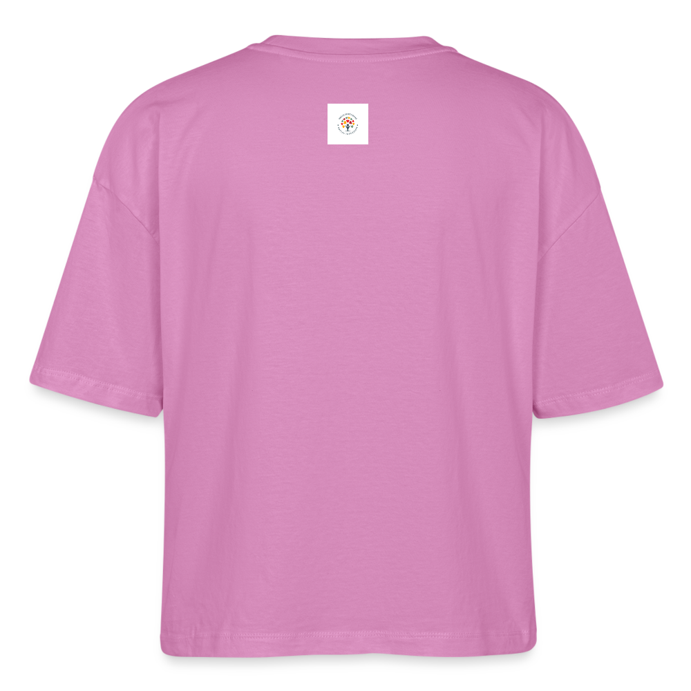 Stanley/Stella Nova Women’s Boxy Organic T-Shirt - pink